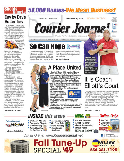Courier Journal - Sep 24, 2025