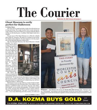 Delmarva Courier - Sep 24, 2025