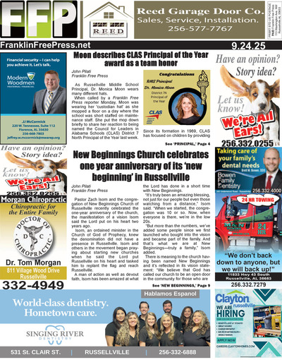 Franklin Free Press - Sep 24, 2025