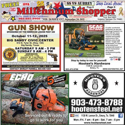 Millennium Shopper - Sep 24, 2025