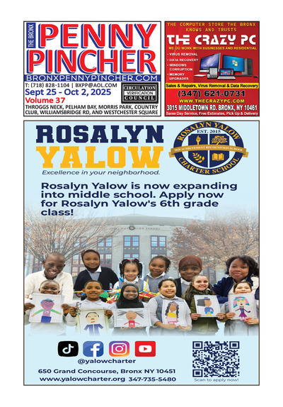 Bronx Penny Pincher - Sep 25, 2025
