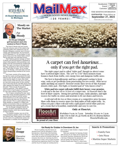 MailMax - Sep 27, 2025