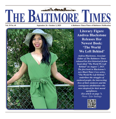 Baltimore Times - Sep 26, 2025