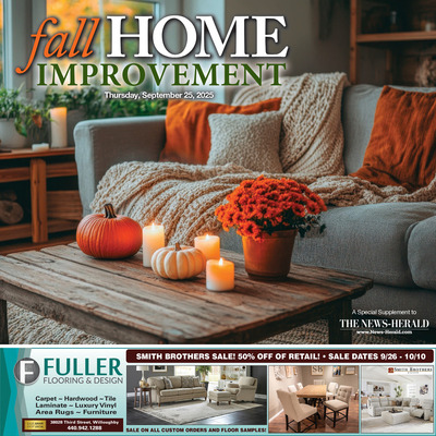News-Herald - Special Sections - Fall Home Improvement - Sep 25, 2025