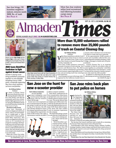 Almaden Times - Sep 26, 2025