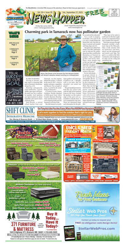 News Hopper - Sep 27, 2025