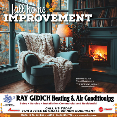 Morning Journal - Special Sections - Fall Home Improvement - Sep 27, 2025
