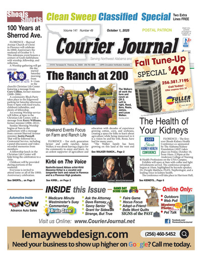 Courier Journal - Oct 1, 2025