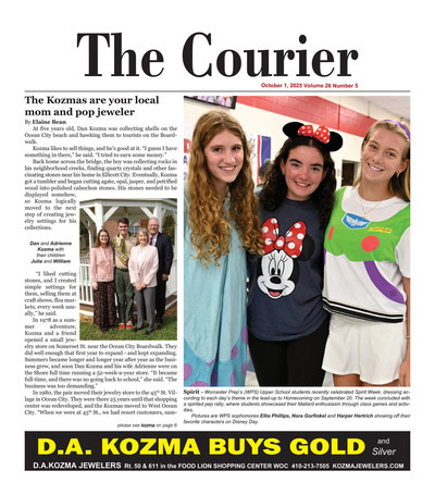 Delmarva Courier - Oct 1, 2025