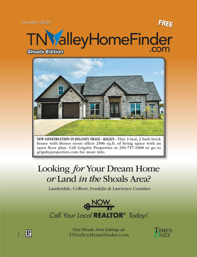 Times Daily - Special Sections - TNValleyHomeFinder.com – Shoals Edition - Oct 2, 2025