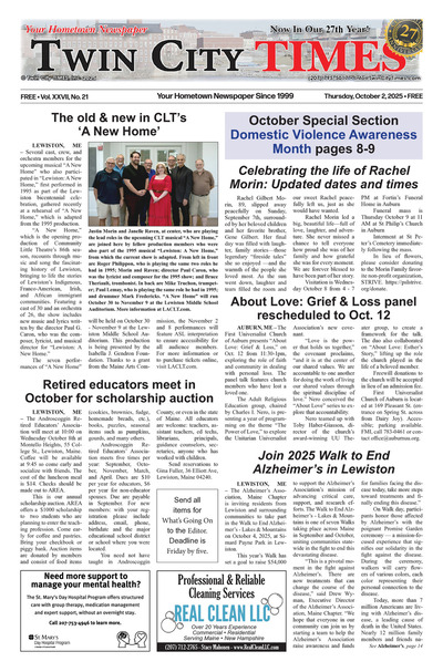 Twin City Times - Oct 2, 2025