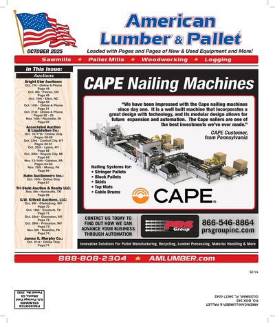 American Lumber & Pallet - October 2025
