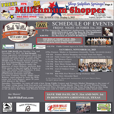 Millennium Shopper - Oct 1, 2025