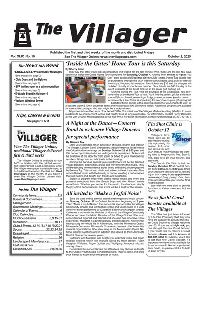 The Villager - Oct 2, 2025