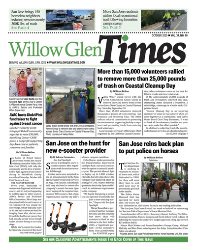 Willow Glen Times - October 2025