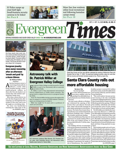 Evergreen Times - Oct 3, 2025