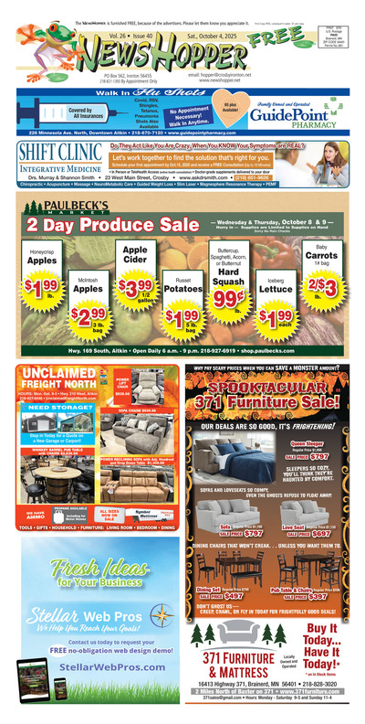 News Hopper - Oct 4, 2025