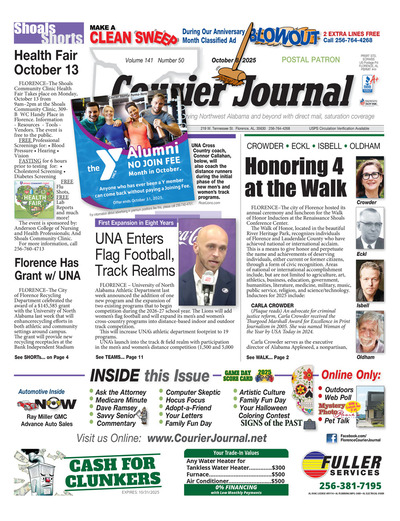 Courier Journal - Oct 8, 2025