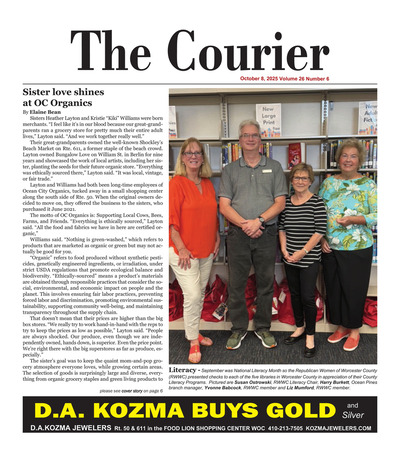 Delmarva Courier - Oct 8, 2025