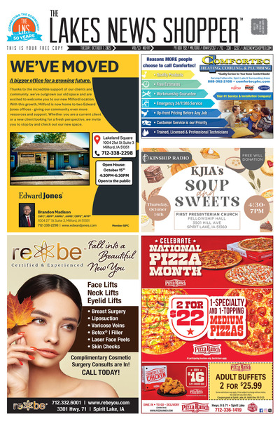 Lakes News Shopper - Oct 7, 2025