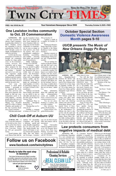 Twin City Times - Oct 9, 2025