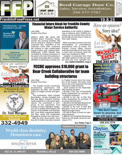 Franklin Free Press - Oct 8, 2025