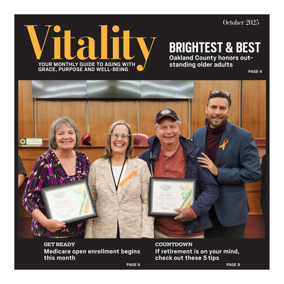 Oakland Press - Special Sections - Vitality - October 2025