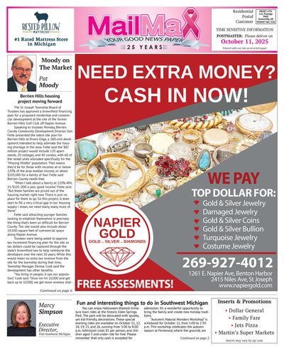 MailMax - Oct 11, 2025
