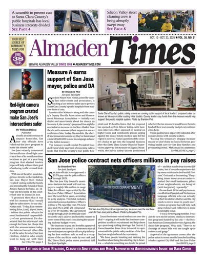Almaden Times - Oct 10, 2025