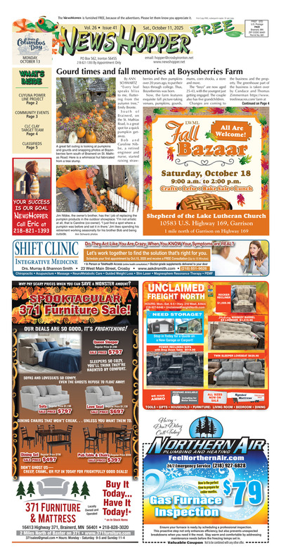 News Hopper - Oct 11, 2025