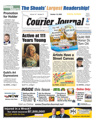Courier Journal - Oct 15, 2025