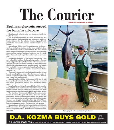 Delmarva Courier - Oct 15, 2025