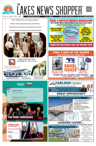 Lakes News Shopper - Oct 14, 2025
