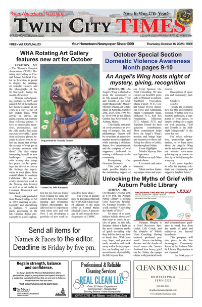 Twin City Times - Oct 16, 2025