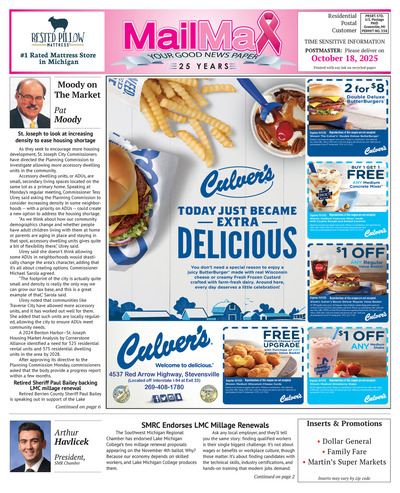 MailMax - Oct 18, 2025
