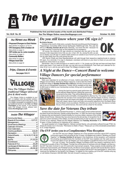 The Villager - Oct 16, 2025