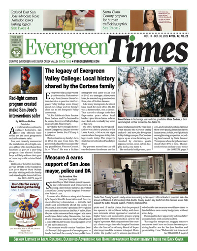 Evergreen Times - Oct 17, 2025