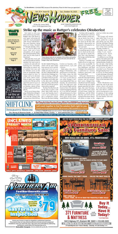 News Hopper - Oct 18, 2025