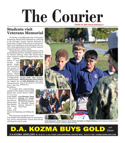 Delmarva Courier - Oct 22, 2025