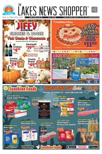 Lakes News Shopper - Oct 21, 2025