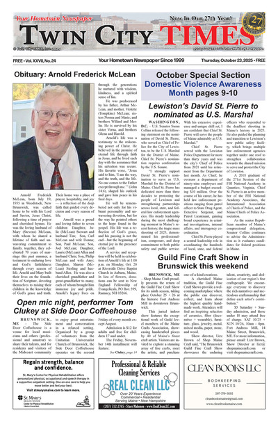Twin City Times - Oct 23, 2025