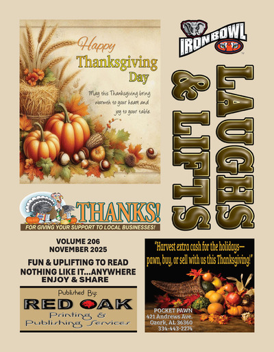 Laughs and Lifts - November 2025