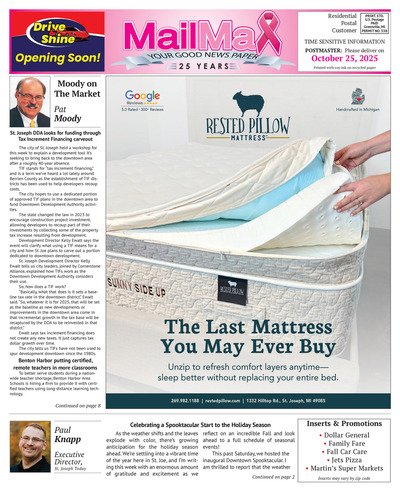 MailMax - Oct 25, 2025