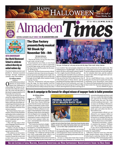 Almaden Times - Oct 24, 2025