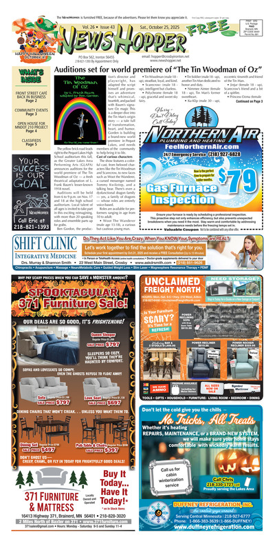 News Hopper - Oct 25, 2025