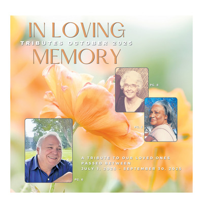 Oakland Press - Special Sections - In Loving Memory - October 2025