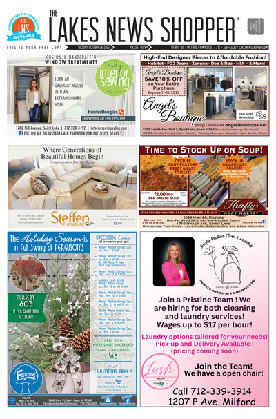 Lakes News Shopper - Oct 28, 2025