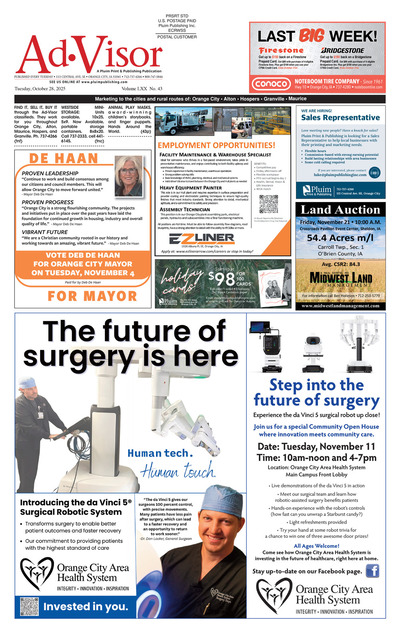 AdVisor - Oct 28, 2025