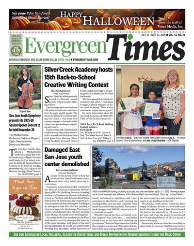 Evergreen Times - Oct 31, 2025