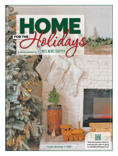 Lakes News Shopper - Home for the Holidays
